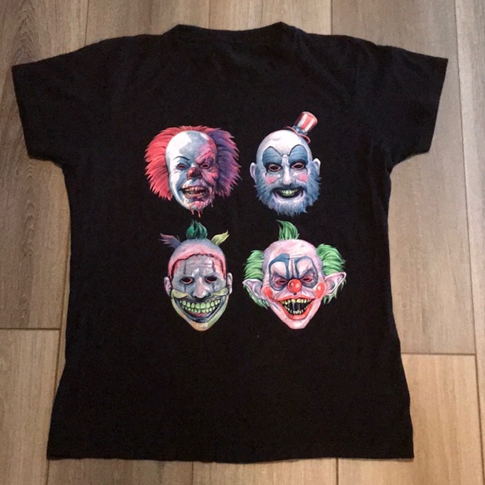 Woman’s Limited Edition Clown TShirt